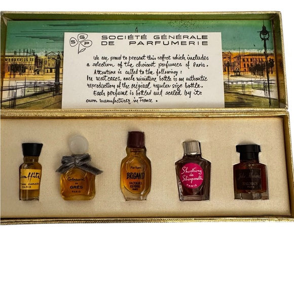PARFUMS de PARIS Collection Set - Picture 1 of 9